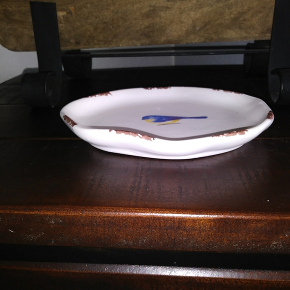 NWT-(4) Ceramic small plates - Picture 6 of 8